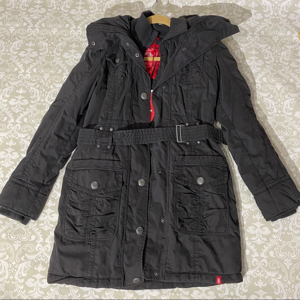 EDC Beautiful Jacket with pockets and belt